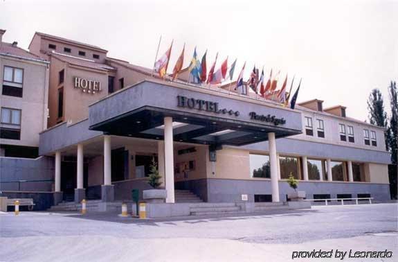 Puerta De Segovia Hotel La Lastrilla Ngoại thất bức ảnh
